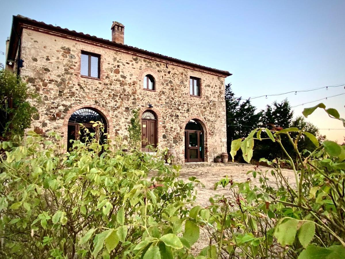 Agriturismo Podere Casella Castiglione dʼOrcia Εξωτερικό φωτογραφία