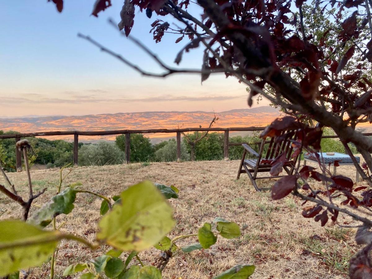 Agriturismo Podere Casella Castiglione dʼOrcia Εξωτερικό φωτογραφία