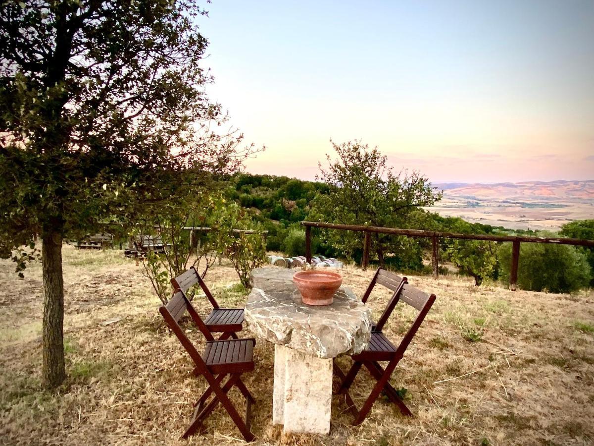 Agriturismo Podere Casella Castiglione dʼOrcia Εξωτερικό φωτογραφία